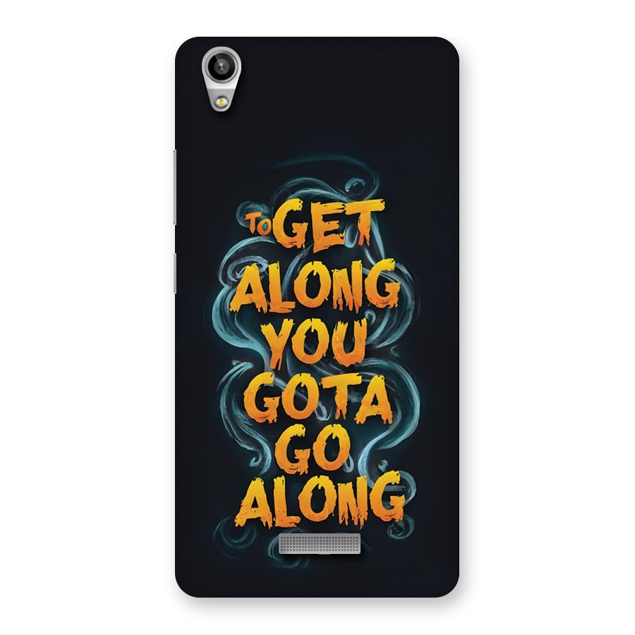 Gota Go Along Back Case for Lava Pixel V1