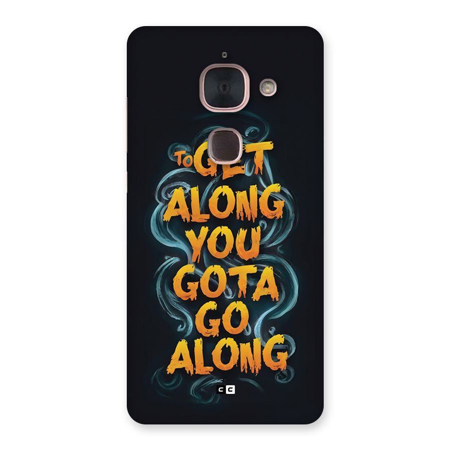 Gota Go Along Back Case for Le Max 2