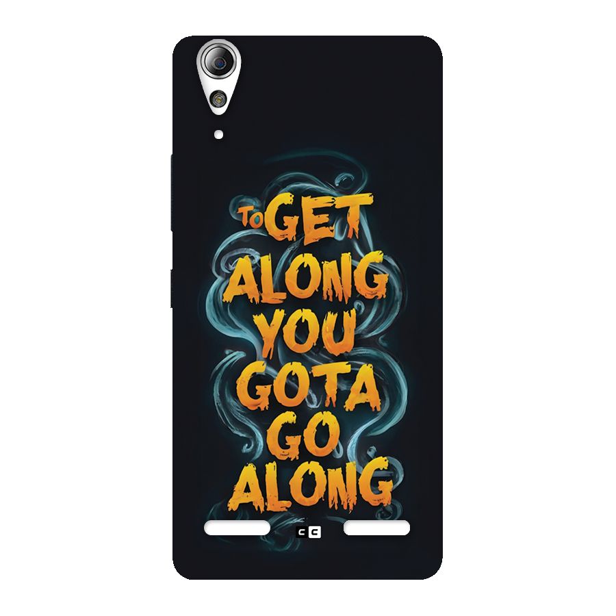 Gota Go Along Back Case for Lenovo A6000 Plus