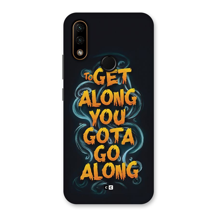 Gota Go Along Back Case for Lenovo A6 Note