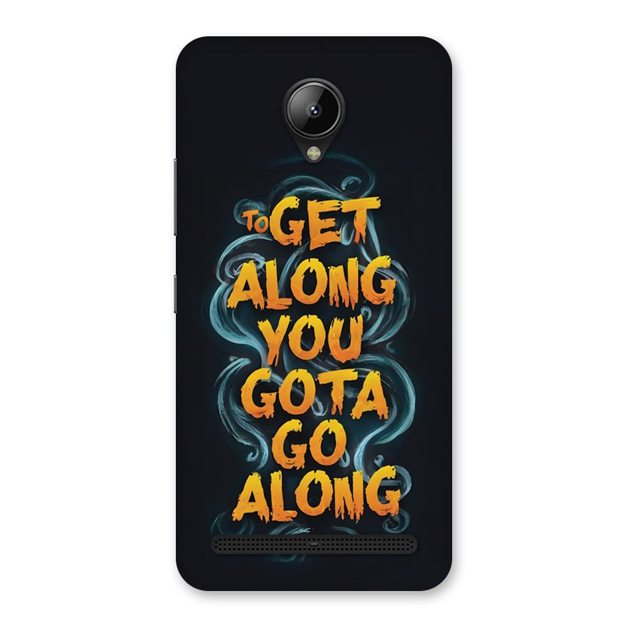 Gota Go Along Back Case for Lenovo C2