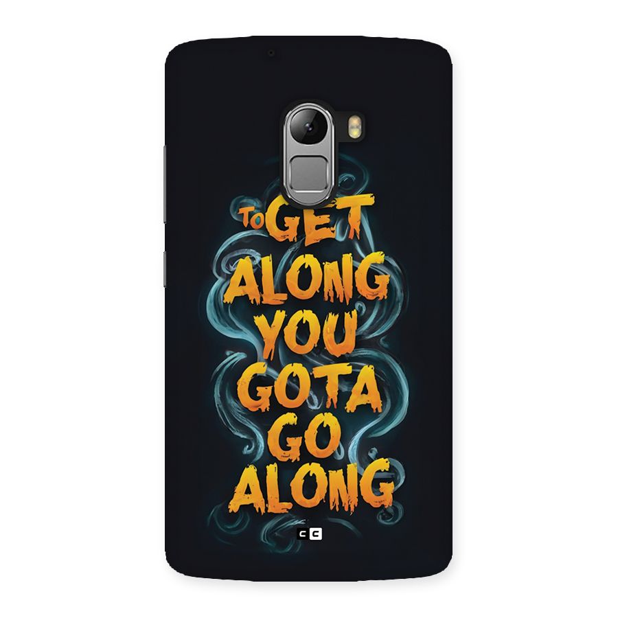 Gota Go Along Back Case for Lenovo K4 Note