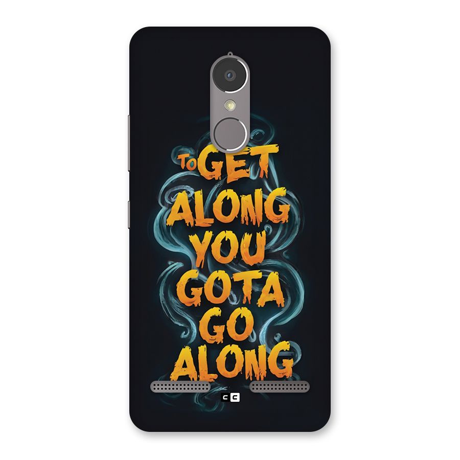 Gota Go Along Back Case for Lenovo K6