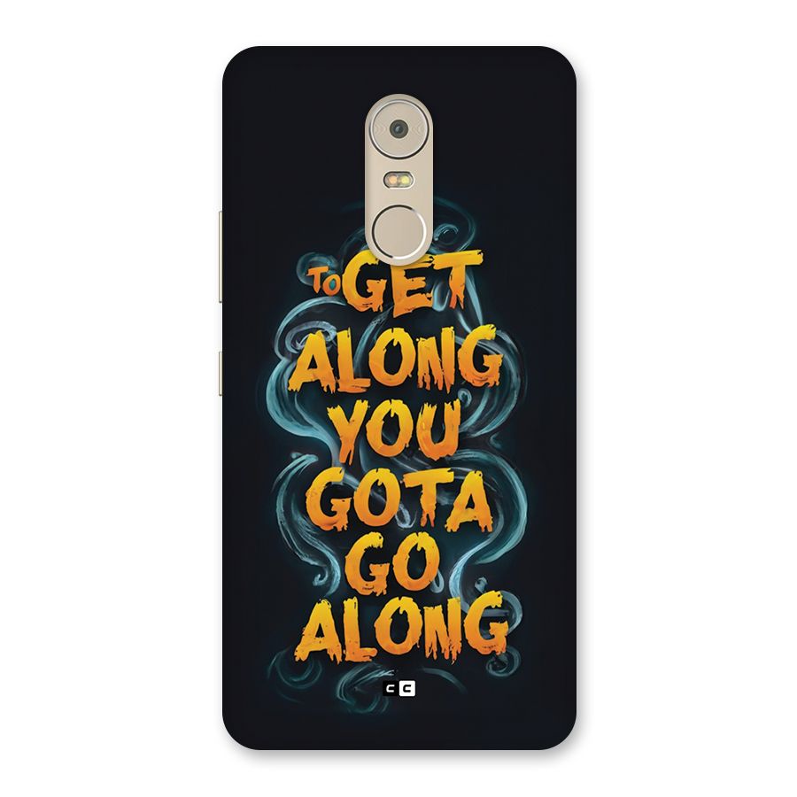 Gota Go Along Back Case for Lenovo K6 Note