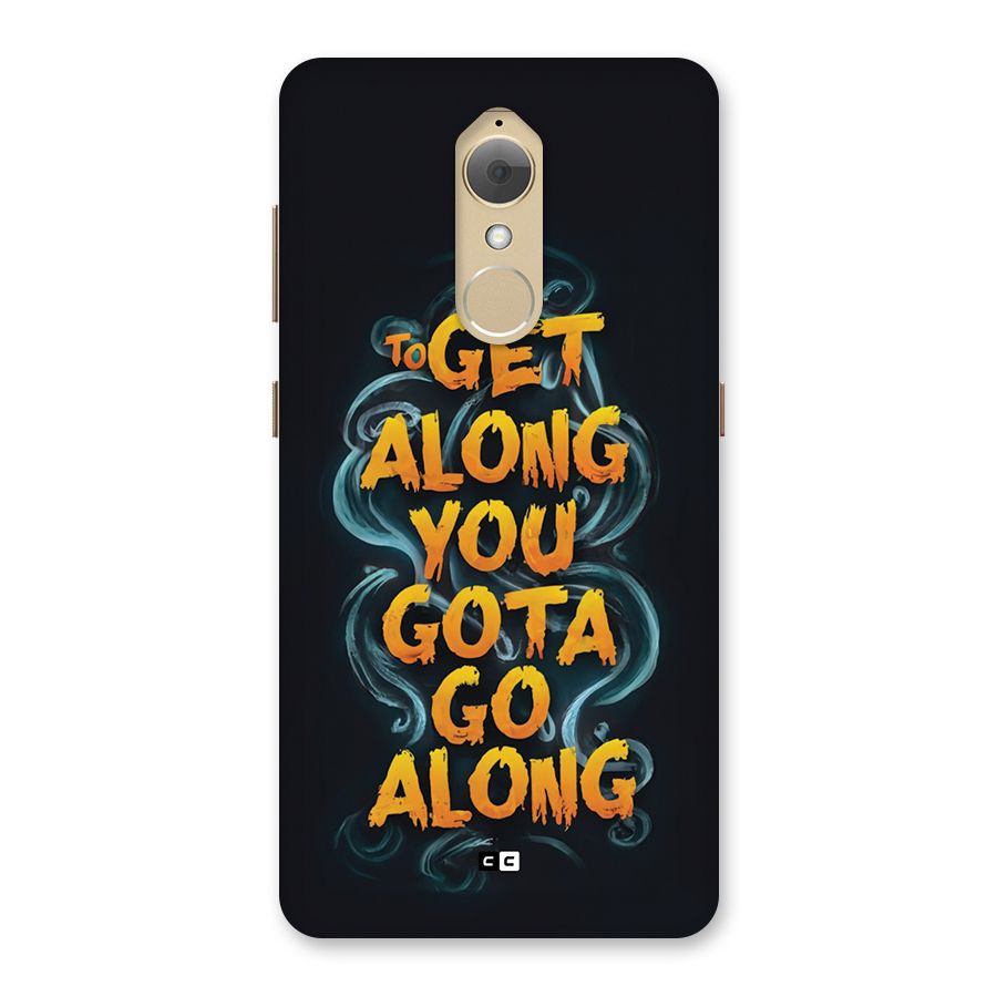Gota Go Along Back Case for Lenovo K8