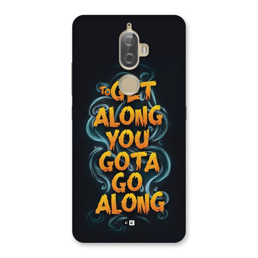 Gota Go Along Back Case for Lenovo K8 Plus