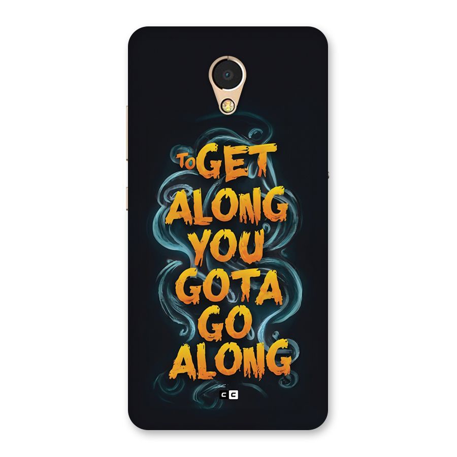 Gota Go Along Back Case for Lenovo P2