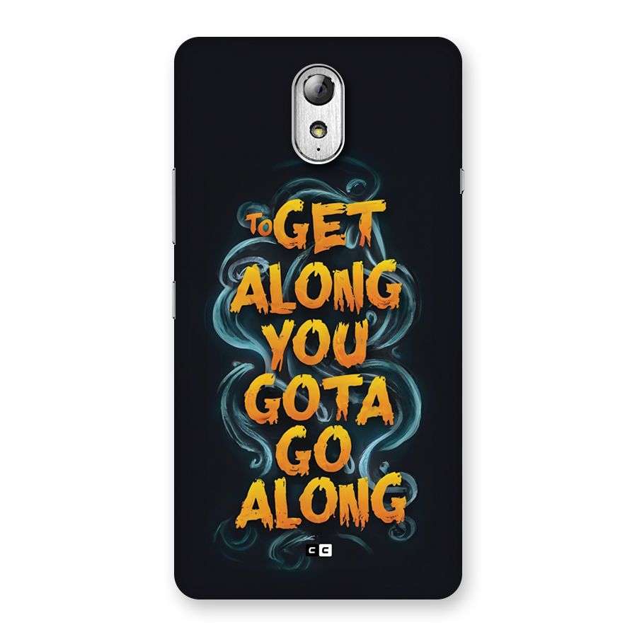 Gota Go Along Back Case for Lenovo Vibe P1M