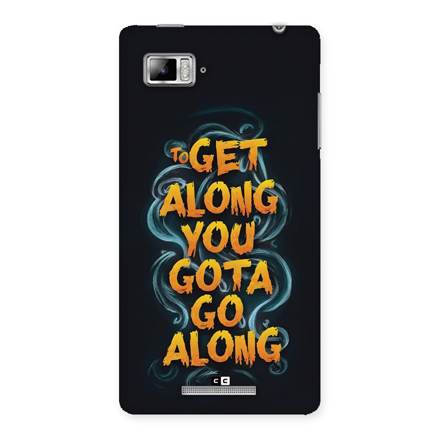 Gota Go Along Back Case for Lenovo Vibe Z K910