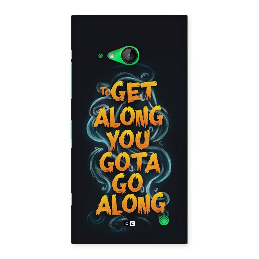 Gota Go Along Back Case for Lumia 730