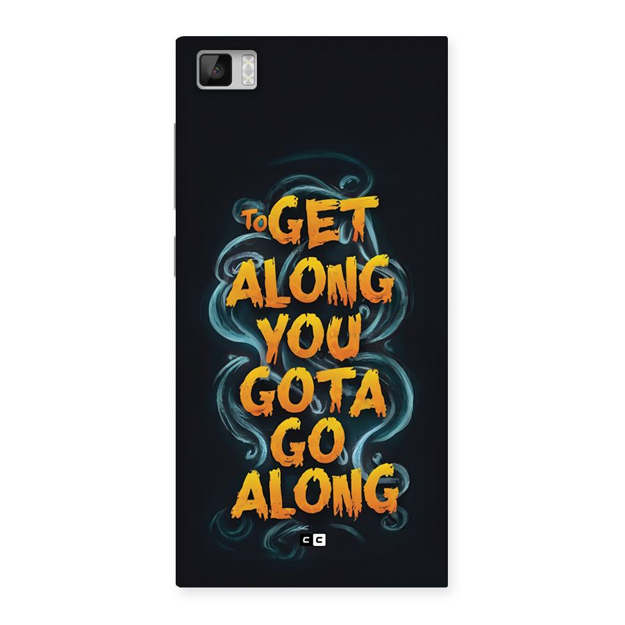 Gota Go Along Back Case for Mi3