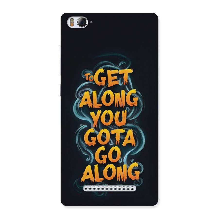 Gota Go Along Back Case for Mi4i