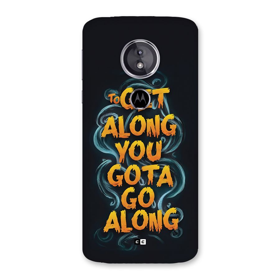 Gota Go Along Back Case for Moto E5