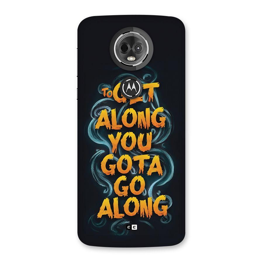 Gota Go Along Back Case for Moto E5 Plus