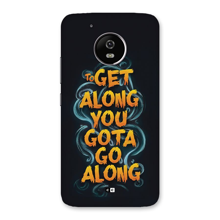 Gota Go Along Back Case for Moto G5