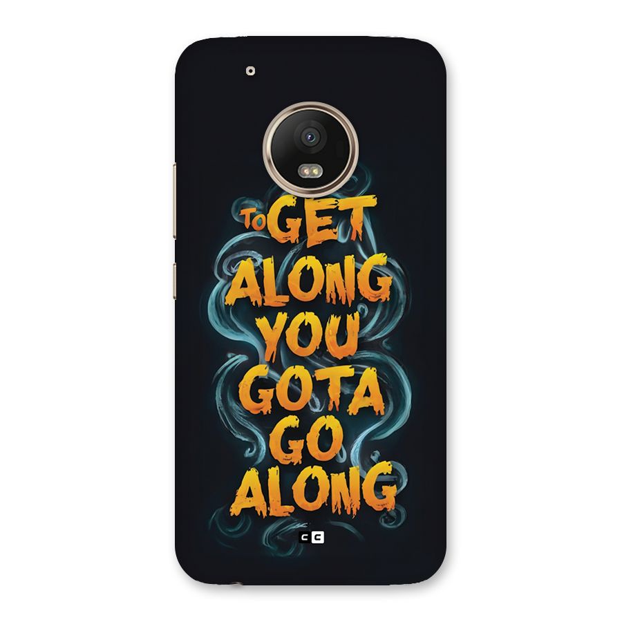 Gota Go Along Back Case for Moto G5 Plus