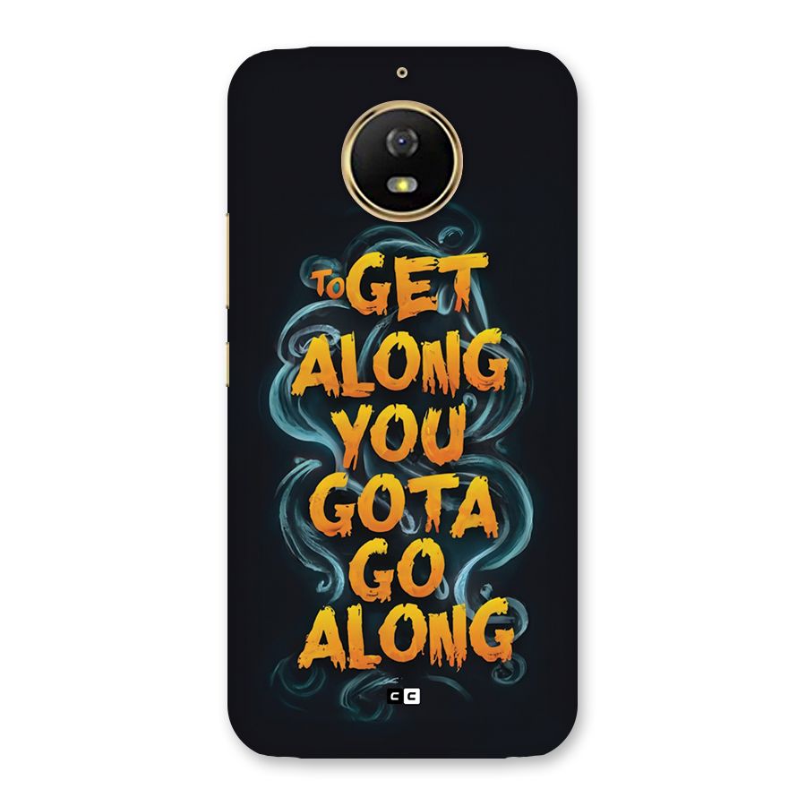 Gota Go Along Back Case for Moto G5s