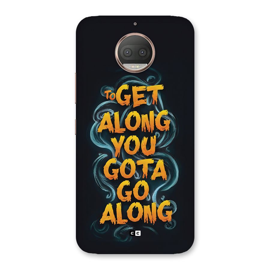 Gota Go Along Back Case for Moto G5s Plus