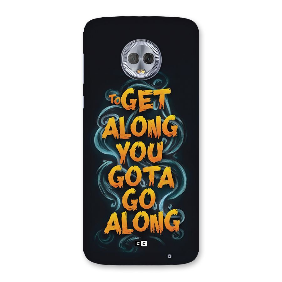 Gota Go Along Back Case for Moto G6 Plus
