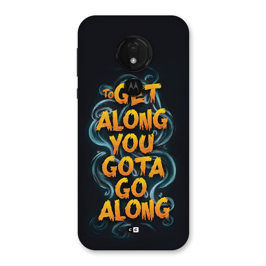 Gota Go Along Back Case for Moto G7 Power