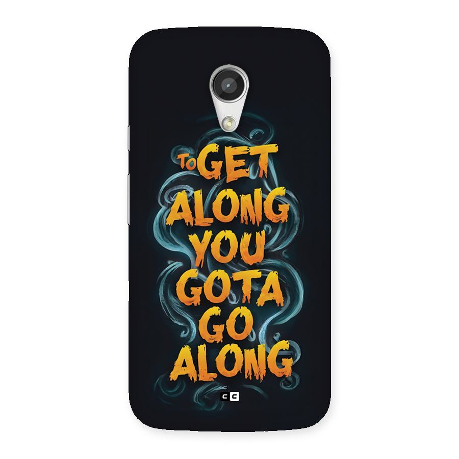 Gota Go Along Back Case for Moto G 2nd Gen