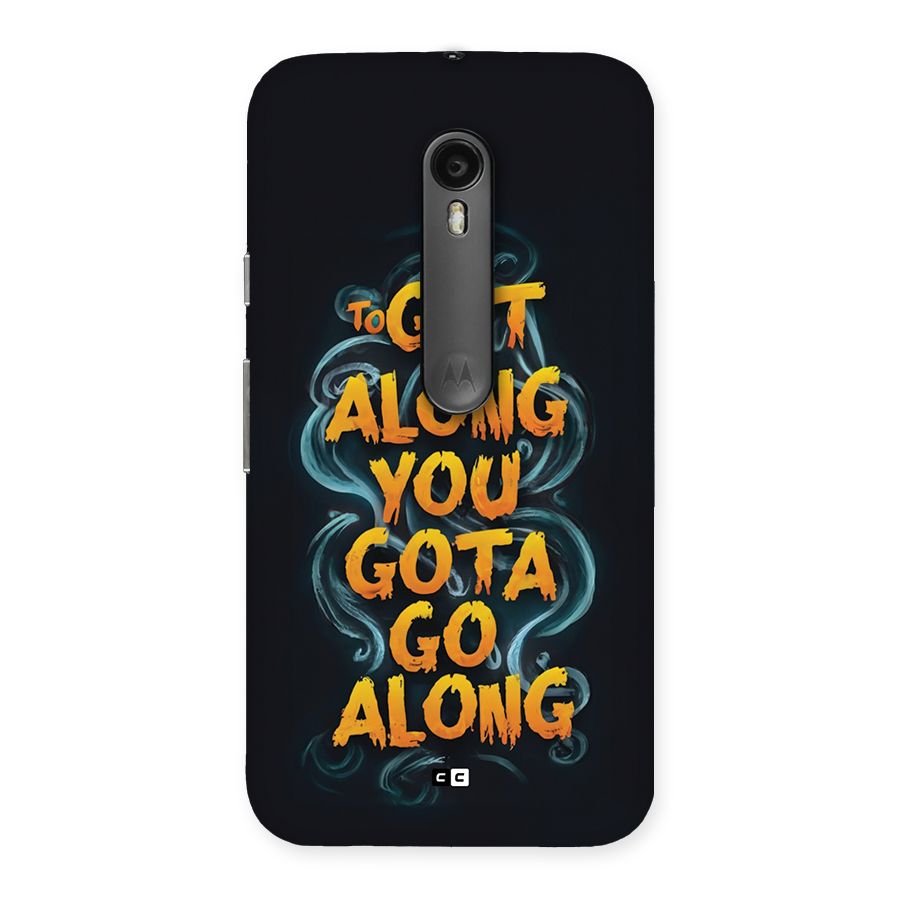 Gota Go Along Back Case for Moto G Turbo