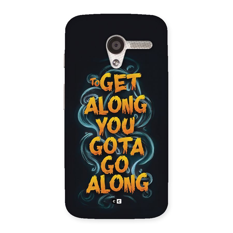 Gota Go Along Back Case for Moto X