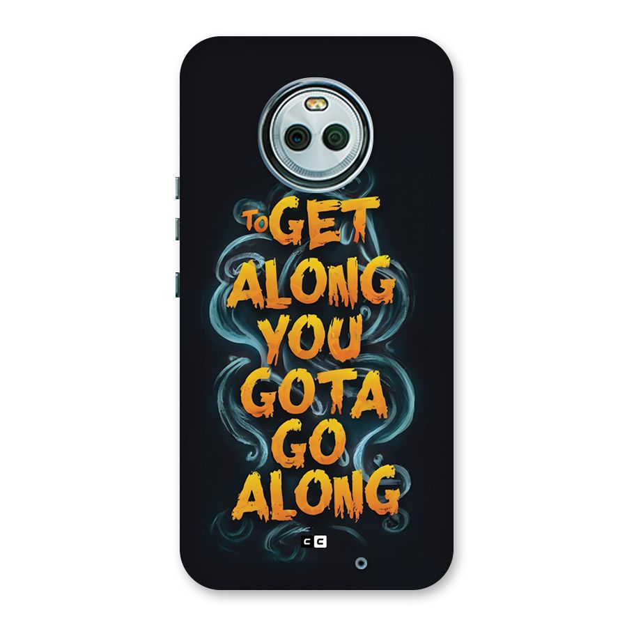 Gota Go Along Back Case for Moto X4