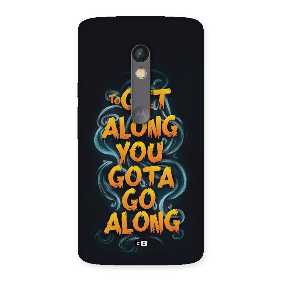 Gota Go Along Back Case for Moto X Play
