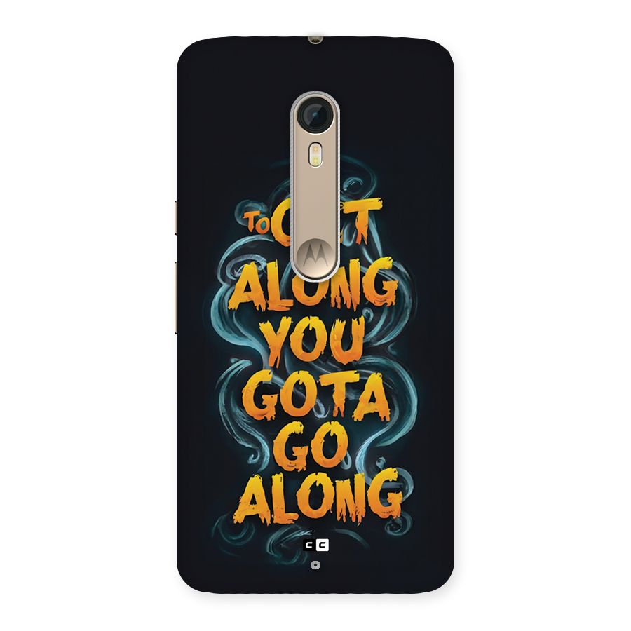 Gota Go Along Back Case for Moto X Style