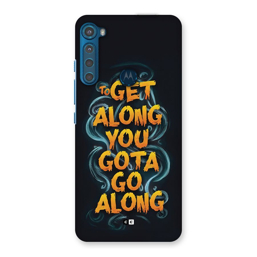 Gota Go Along Back Case for Motorola One Fusion Plus