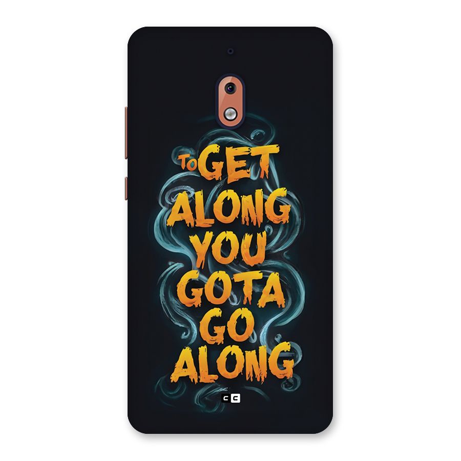 Gota Go Along Back Case for Nokia 2.1