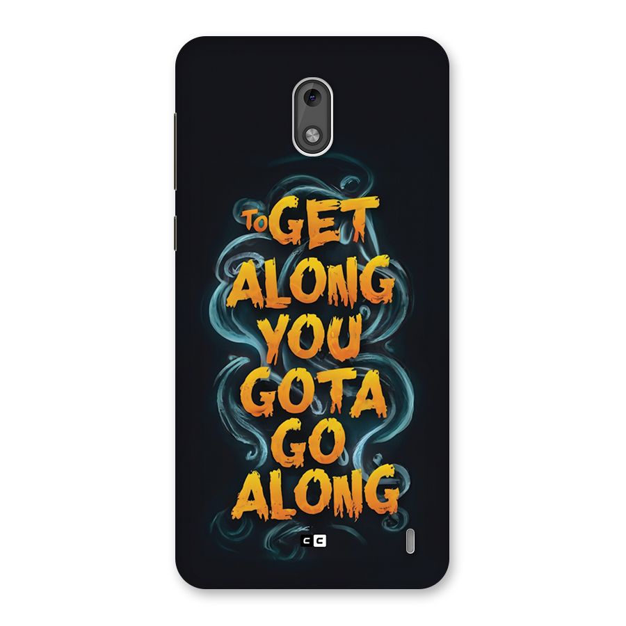 Gota Go Along Back Case for Nokia 2