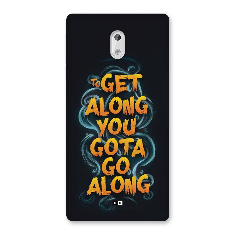 Gota Go Along Back Case for Nokia 3