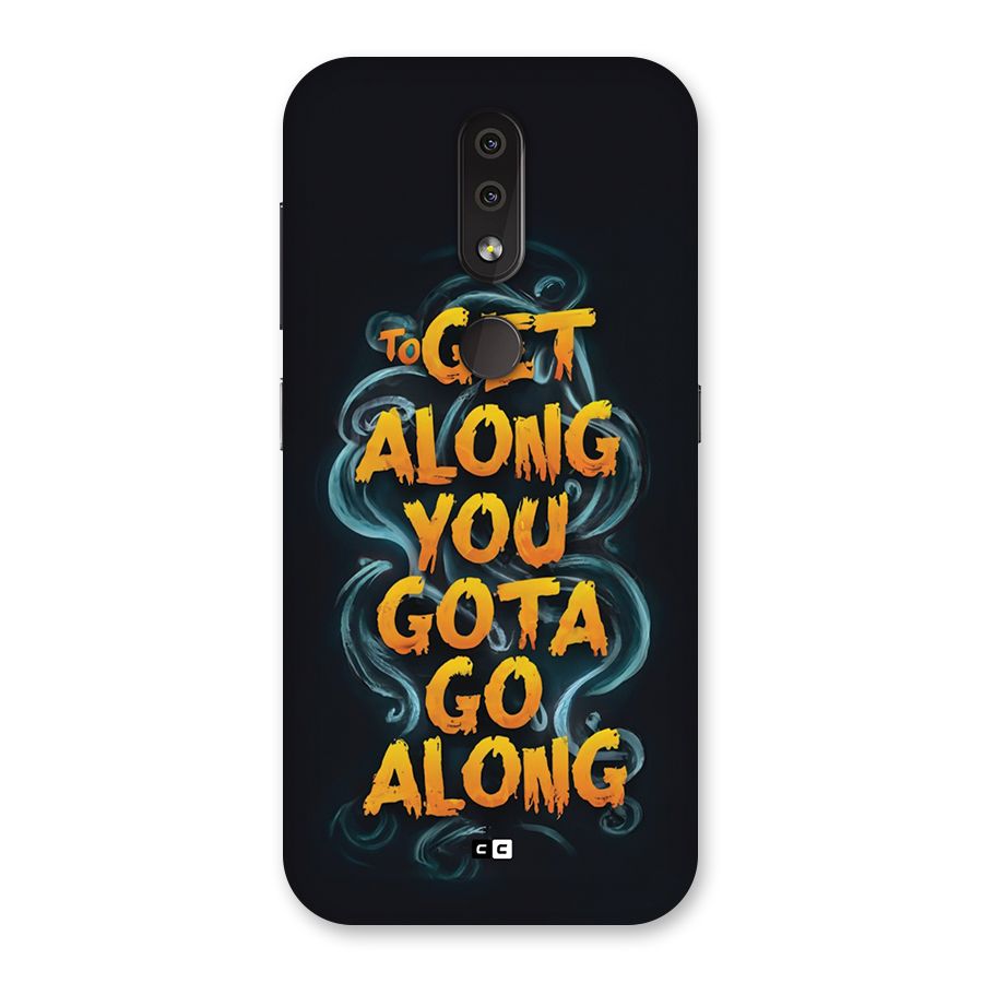 Gota Go Along Back Case for Nokia 4.2
