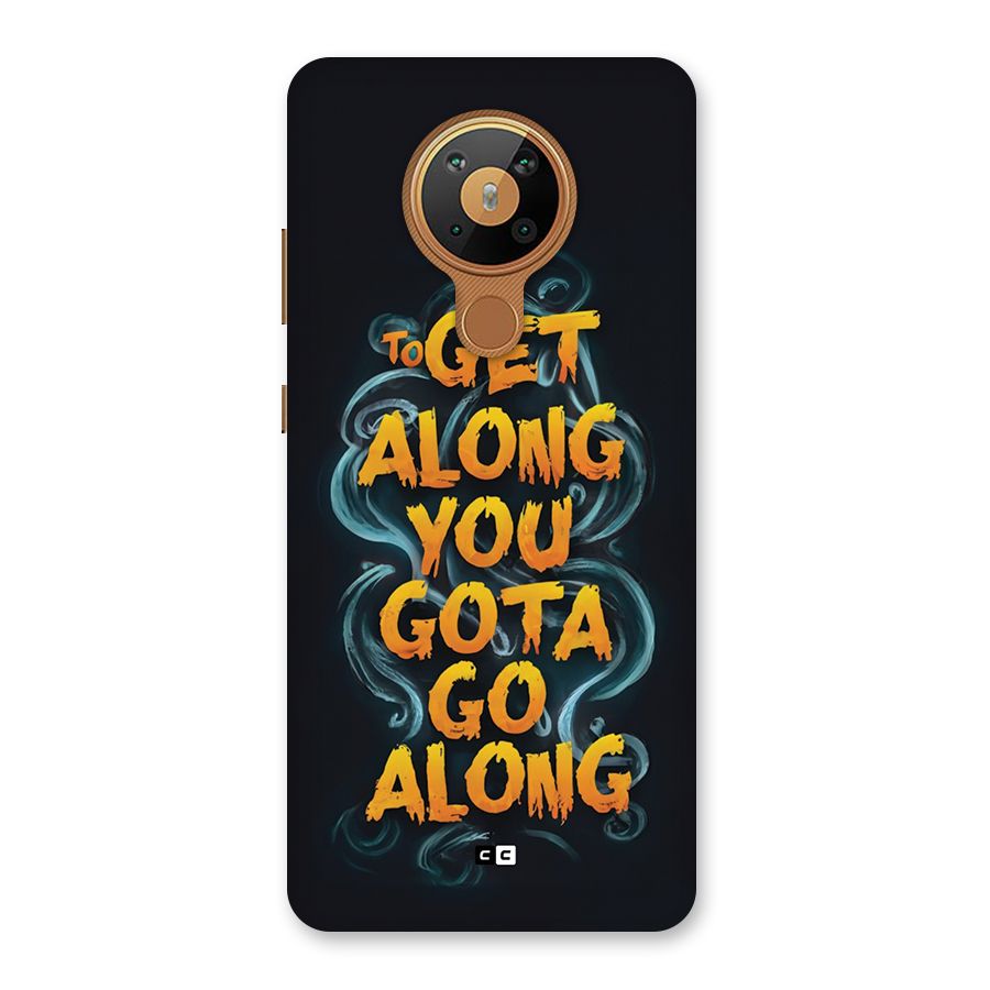 Gota Go Along Back Case for Nokia 5.3