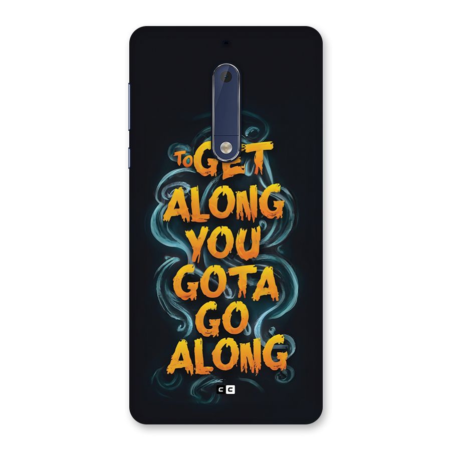 Gota Go Along Back Case for Nokia 5