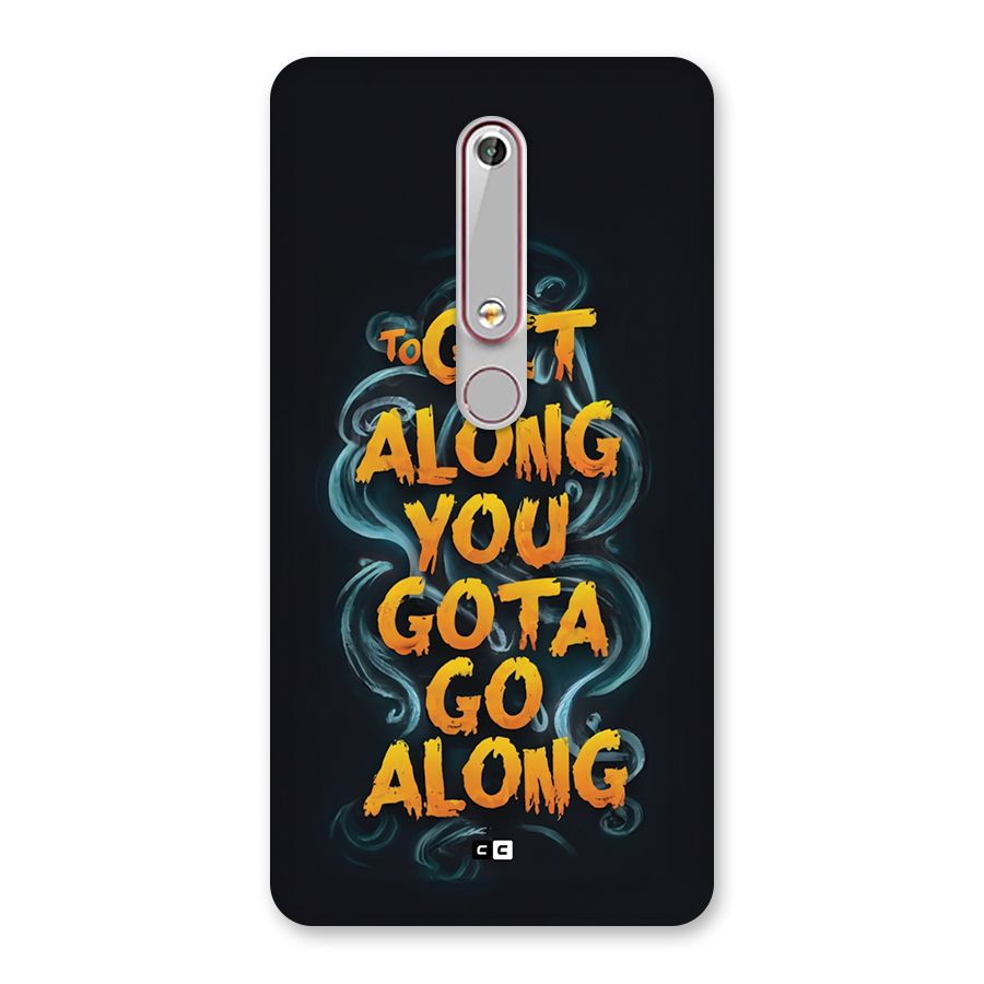 Gota Go Along Back Case for Nokia 6.1