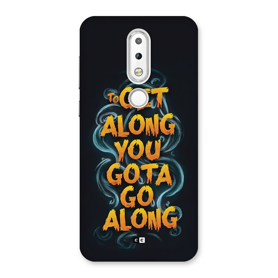 Gota Go Along Back Case for Nokia 6.1 Plus