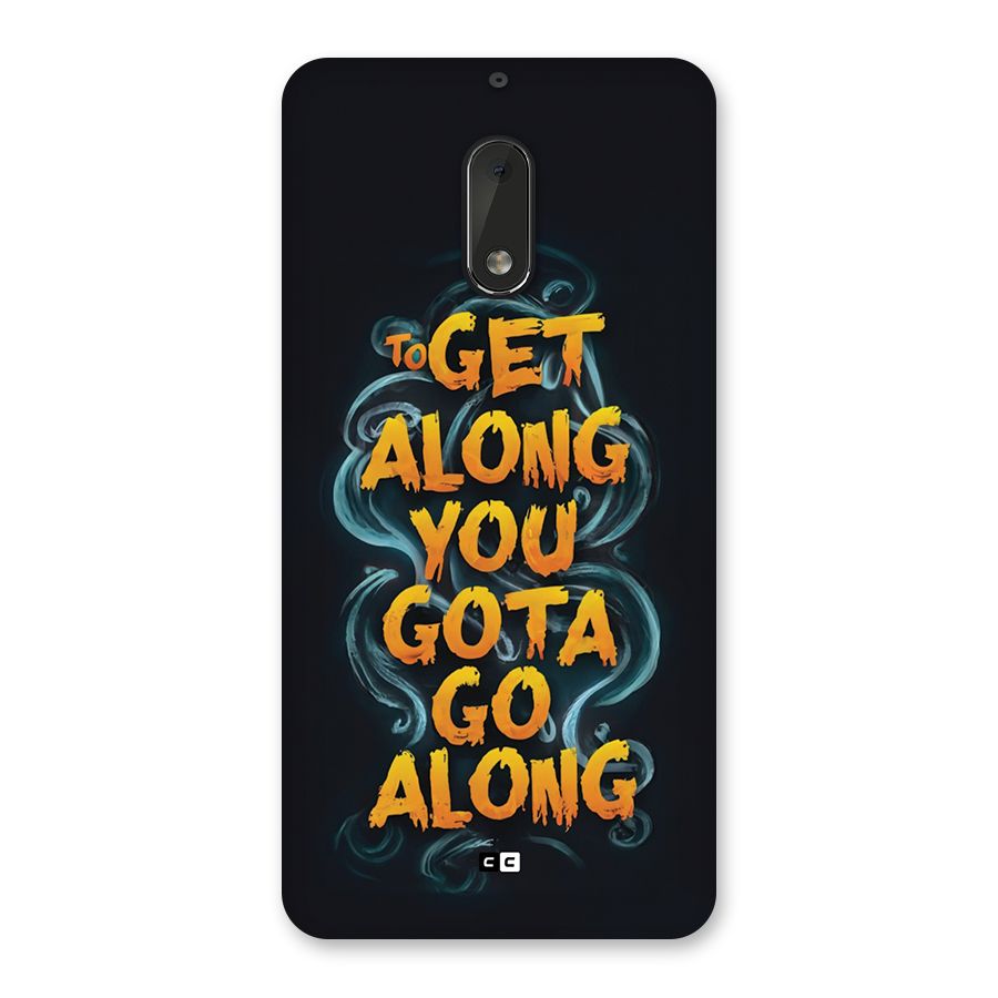 Gota Go Along Back Case for Nokia 6