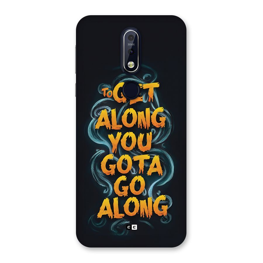 Gota Go Along Back Case for Nokia 7.1