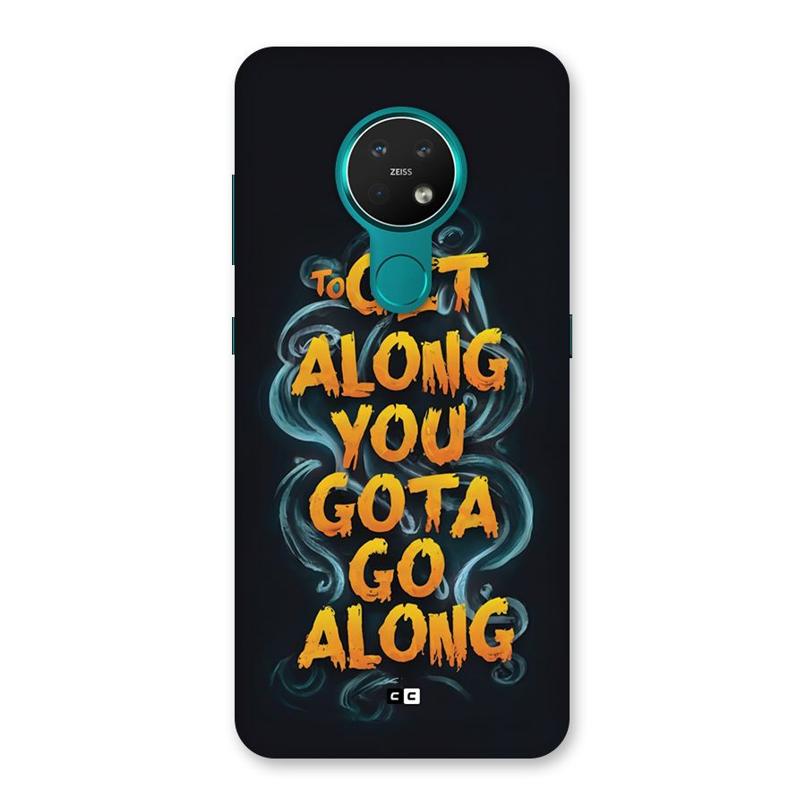 Gota Go Along Back Case for Nokia 7.2