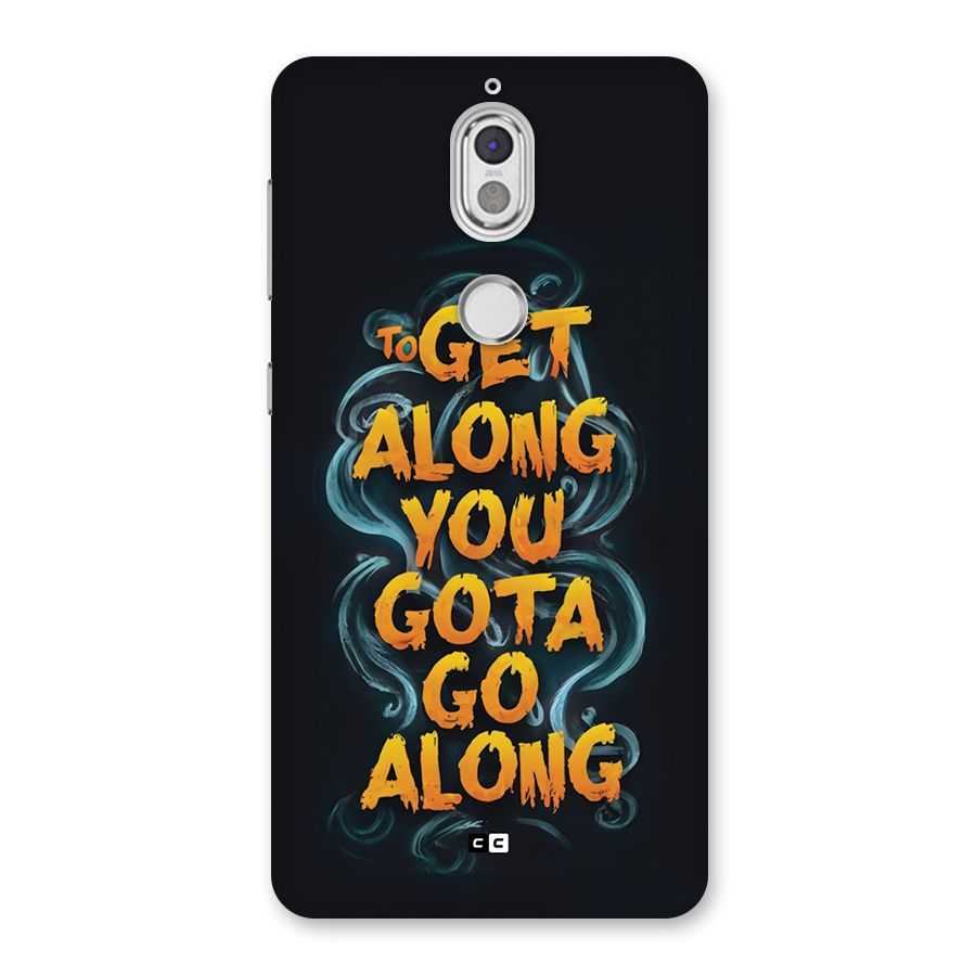 Gota Go Along Back Case for Nokia 7