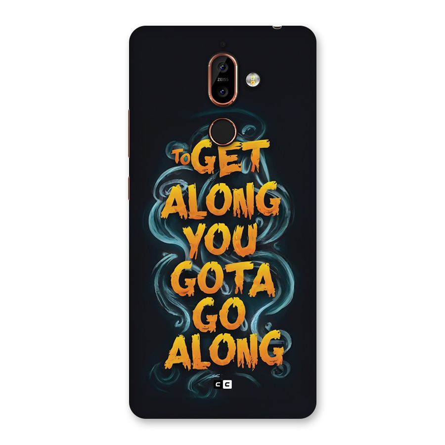 Gota Go Along Back Case for Nokia 7 Plus