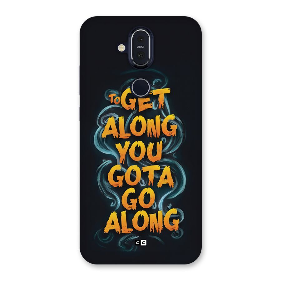 Gota Go Along Back Case for Nokia 8.1