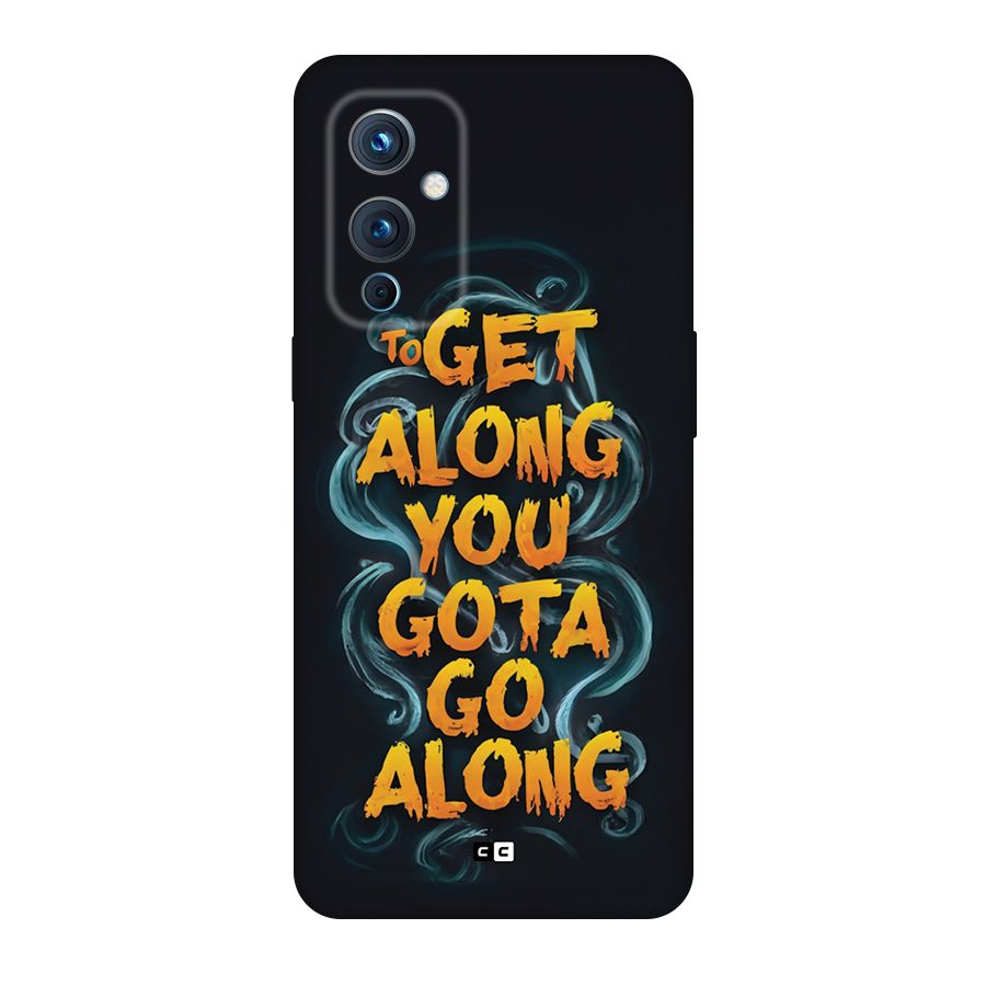 Gota Go Along Back Case for OnePlus 9