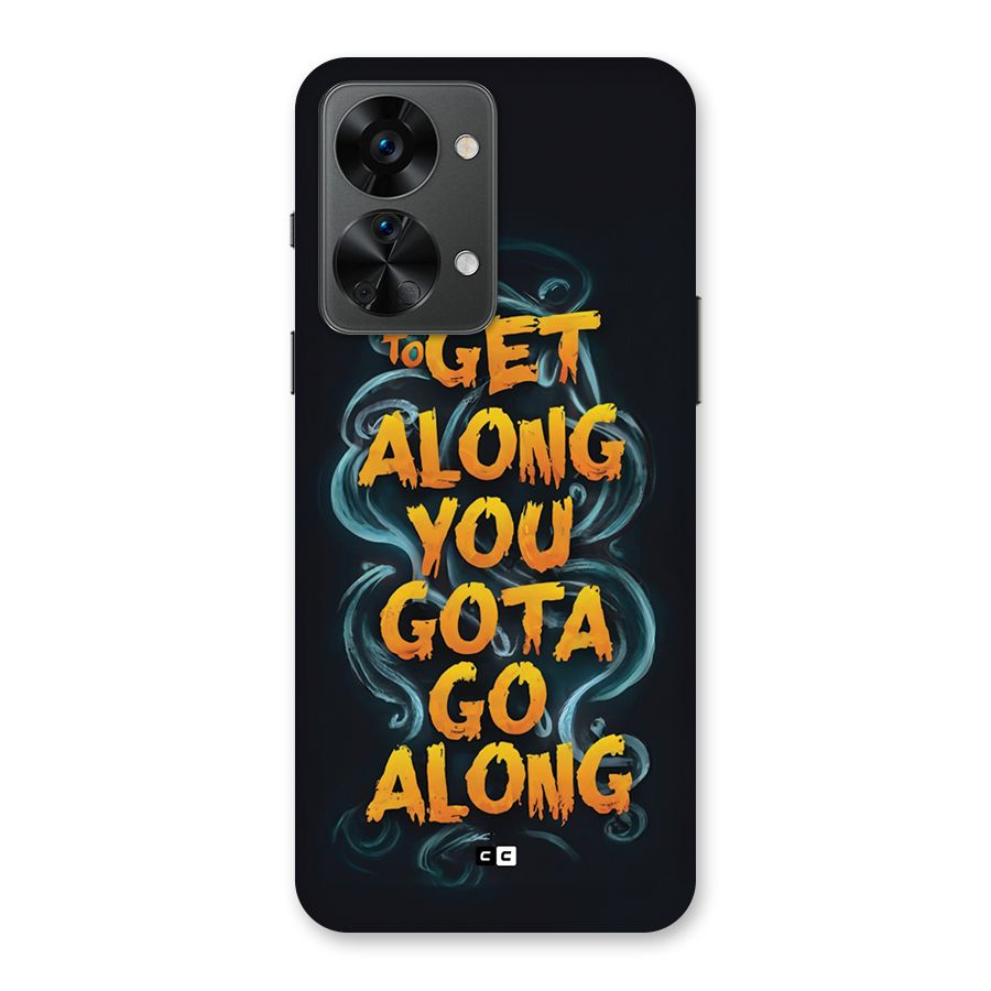 Gota Go Along Back Case for OnePlus Nord 2T