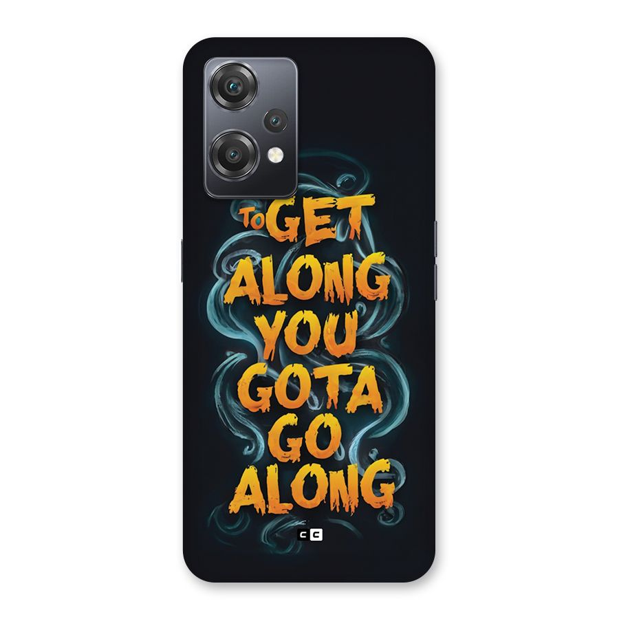 Gota Go Along Back Case for OnePlus Nord CE 2 Lite 5G