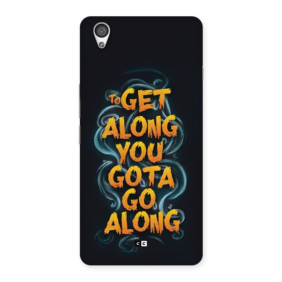 Gota Go Along Back Case for OnePlus X