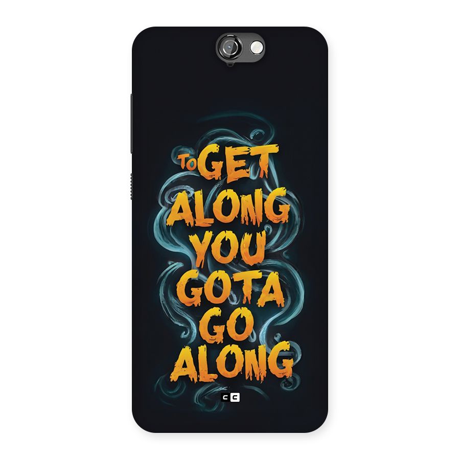 Gota Go Along Back Case for One A9